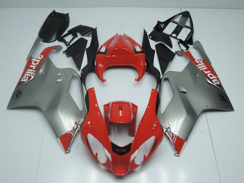 RSV1000 R Mille 2003 2005 SILVER AND RED