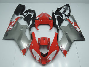 RSV1000 R Mille 2003 2005 SILVER AND RED