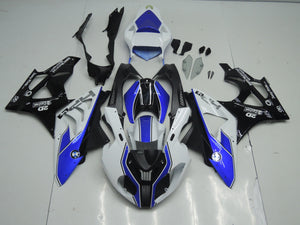 BMW S1000RR 2009 2014 BLUE AND WHITE HP4