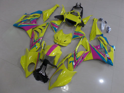 BMW S1000RR 2009 2014 YELLOW AND PINK