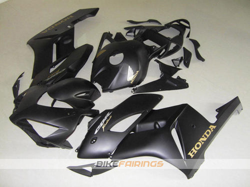 CBR1000RR 2004 2005 MATT BLACKamp