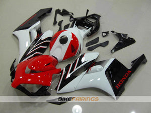 CBR1000RR 2004 2005 WHITE AND RED