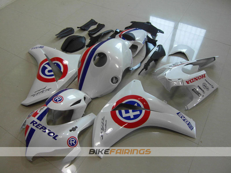 CBR1000RR 08 11 WHITE R