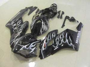 CBR1000RR 2004 2005 BLACK WITH WHITE FLAME