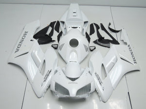 CBR1000RR 2004 2005 PEARL WHITE WITH SILVER DECALS