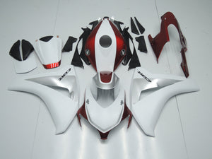 CBR1000RR 2008 2011 CANDY RED WHITE AND SILVER
