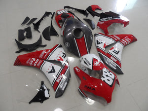CBR1000RR 2008 2011 RED AND GREY FMA