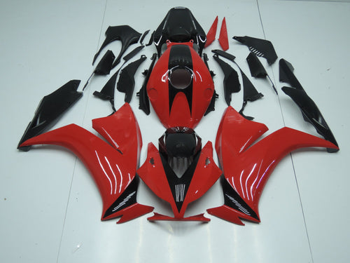 CBR1000RR 2012 2014 RED BLACK WITH NO DECALS