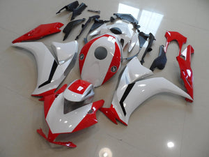 CBR1000RR 2012 2014 WHITE AND RED SILVER