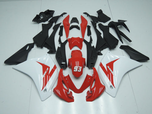 CBR125R 2011 2013 RED AND WHITE