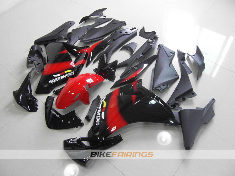 CBR250R 2011 2012 BLACK RED OEM