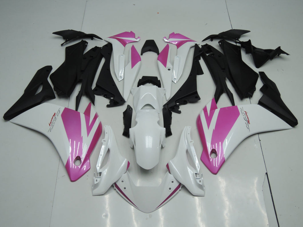 CBR250R 2011 WHITE AND PINK
