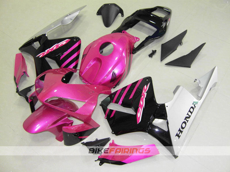CBR600RR 03 04 PINK AND BLACK