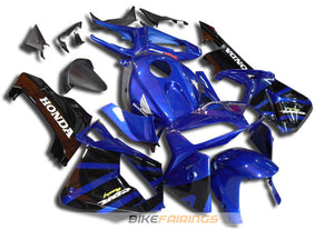 CBR600RR 05 06 BLUE BLACK