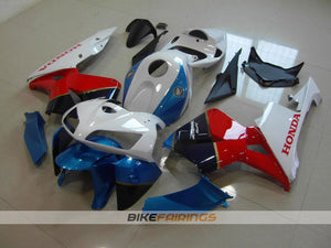 CBR600RR 05 06 RED BLUE AND