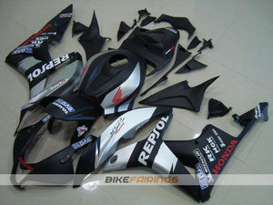 CBR600RR 07 08 MATT BLACK S