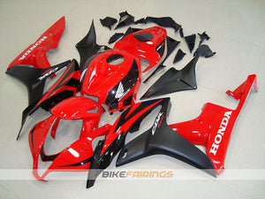 CBR600RR 07 08 RED BLACK 3