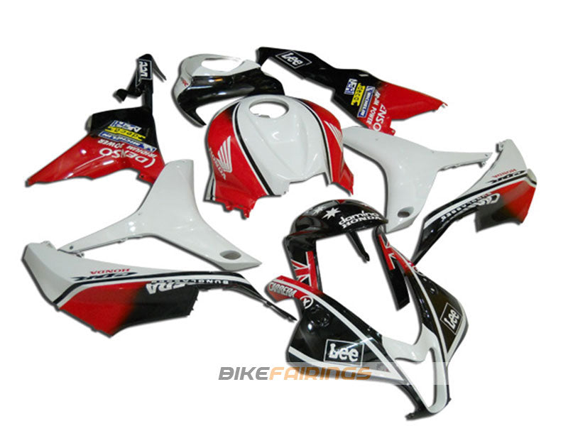 CBR600RR 07 08 WHITE LEE