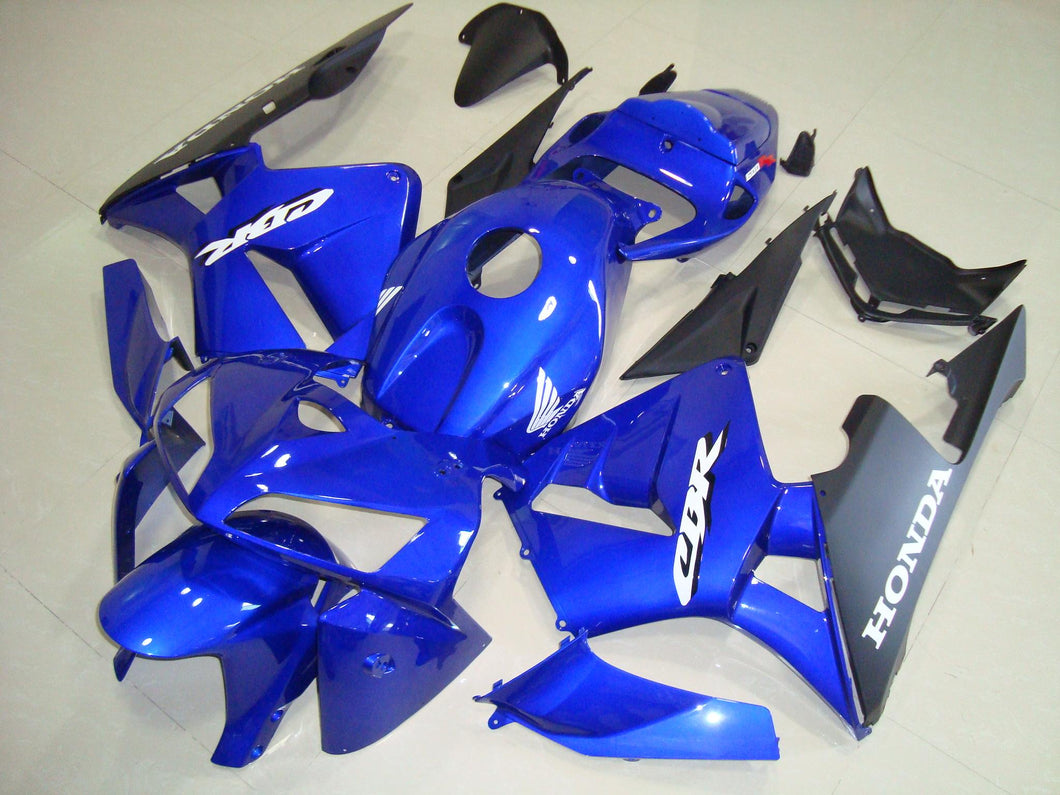 CBR600RR 2005 2006 BLUE 2