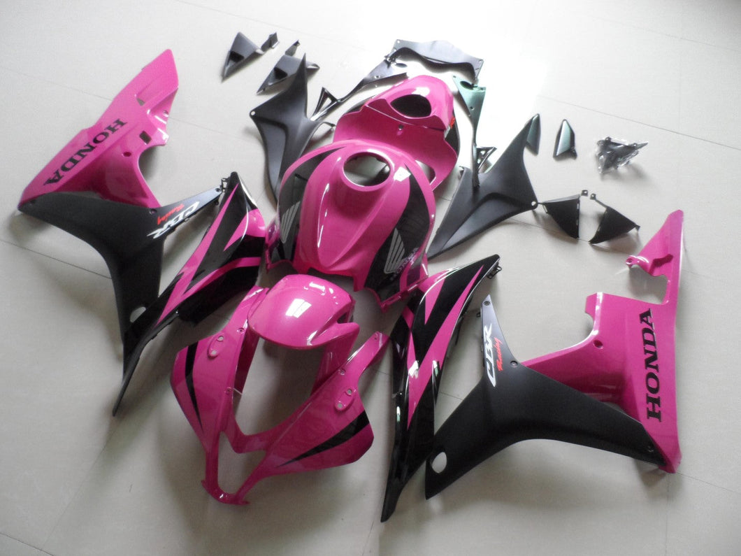 CBR600RR 2007 2008 PINK AND BLACK