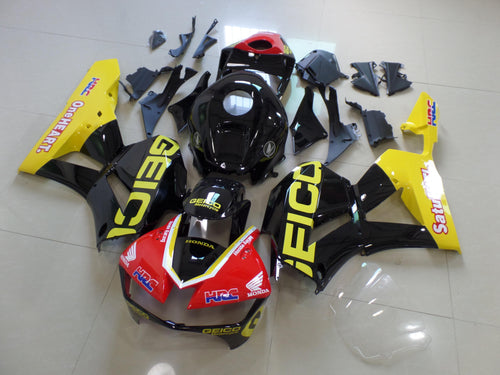 CBR600RR 2013 2014 YELLOW AND BLACK GEICO