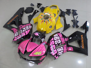 CBR600RR 2013 2014 YELLOW PINK ROSSI