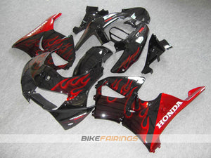 CBR900RR 919 98 99 RED FLAME
