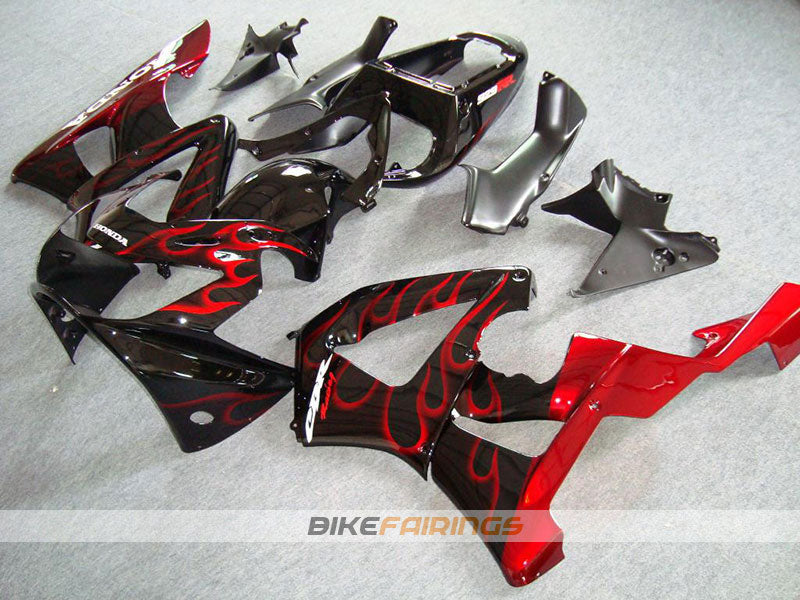 CBR900RR 929 00 01 RED FLAME