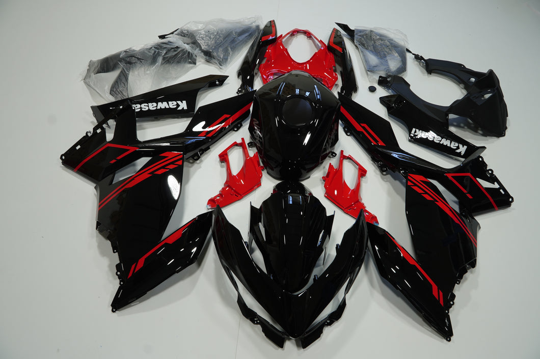 Kawasaki Ninja 400 Black Red