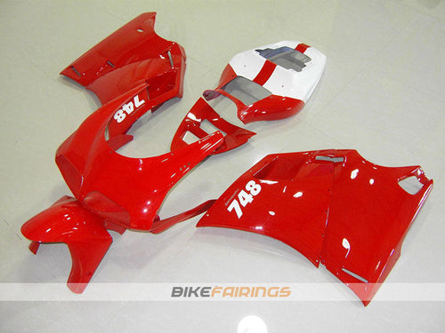 DUCATI 748 RED WITH SEAT HOLE