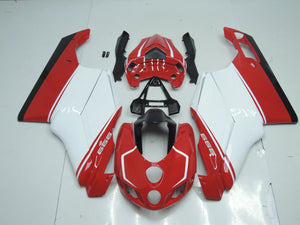 DUCATI 749 999 05 06 RED WHITE RED