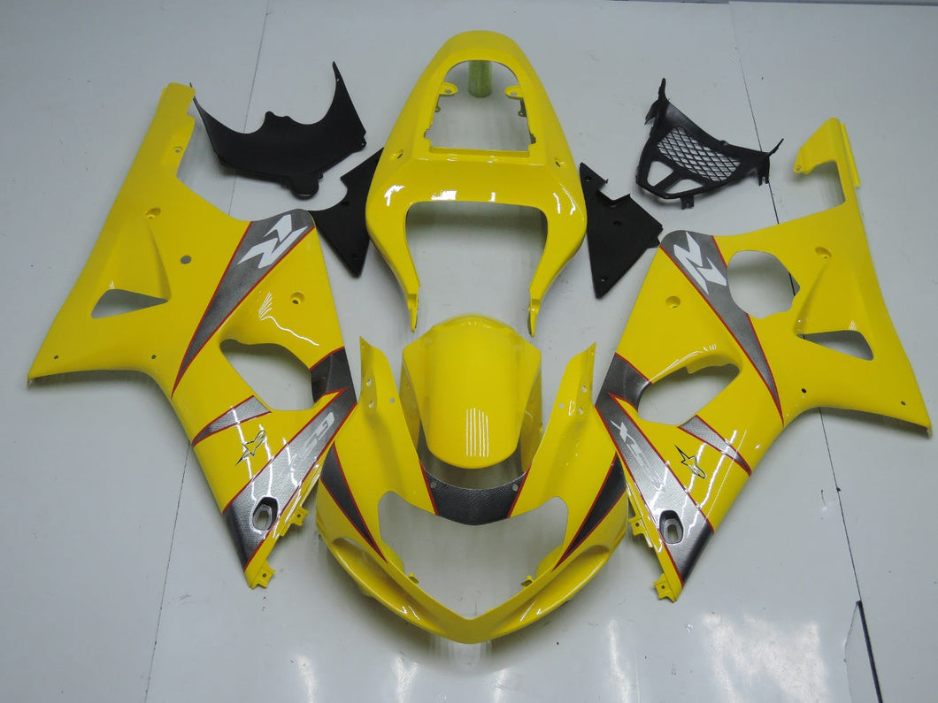 GSX R1000 2000 2002 YELLOW AND GREY