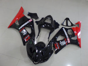 GSX R1000 2003 2004 BLACK AND RED