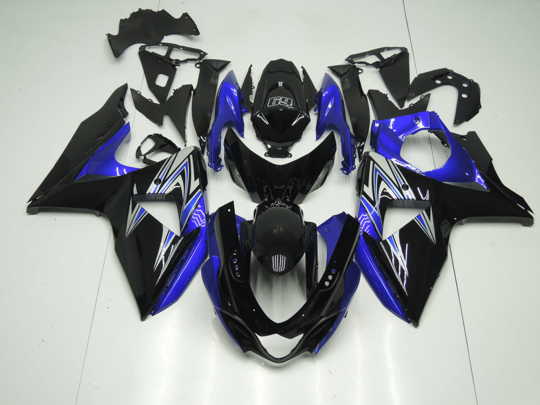 GSX R1000 2009 2016 BLUE AND BLACK
