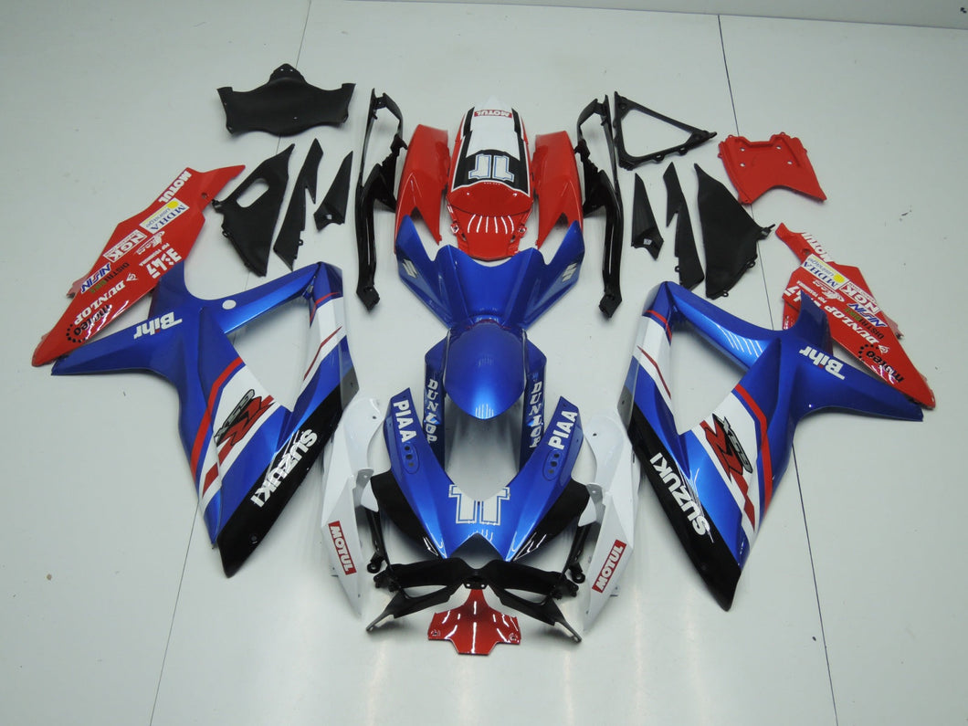 GSX R1000 2009 2016 BLUE AND RED
