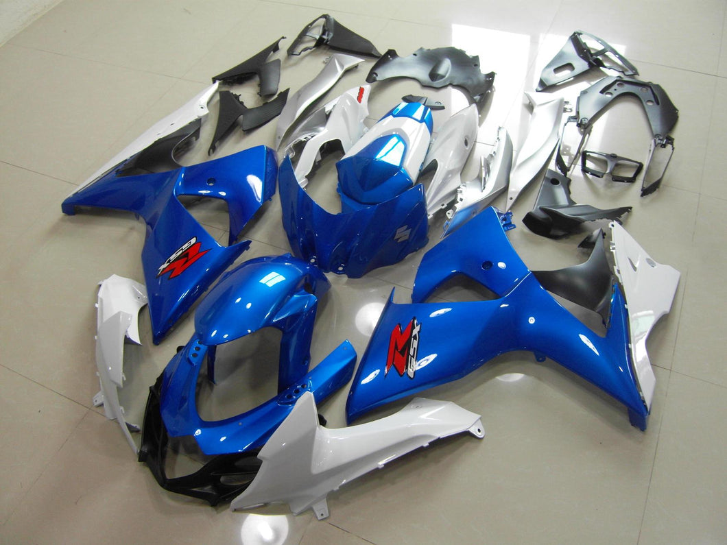 GSX R1000 2009 2016 BLUE AND WHITE OEM 2 