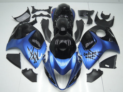 GSX R1300 HAYABUSA 2008 2016 BLUE AND BLACK
