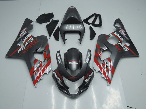 GSX R750 600 2004 2005 GREY AND RED