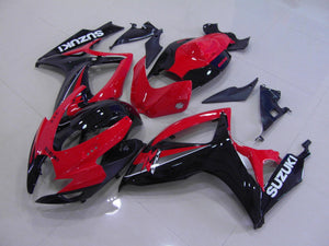 GSX R750 600 2006 2007 RED BLACK 3