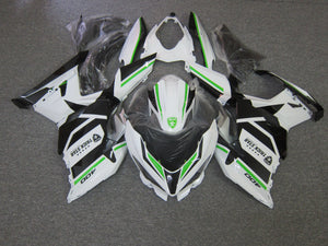 Kawasaki Ninja 400 White Green