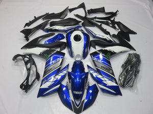 Yamaha R25 R3 Monster Blue