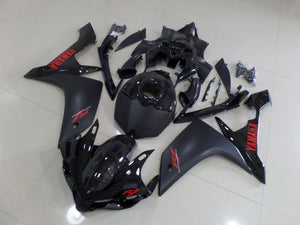 R1 2007 2008 BLACK WITH RED STICKER