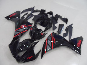 R1 2012 2014 BLACK AND RED DECALS