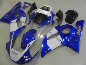 R6 1999 2002 BLUE WHITE WITH GOLD STICKER