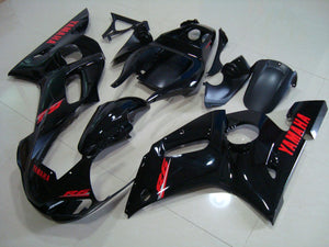 R6 1999 2002 GLOSS BLACK  RED DECALS