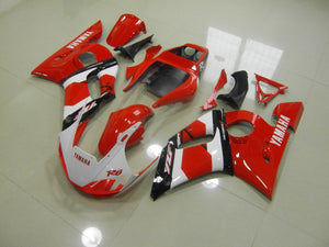 R6 1999 2002 RED WHITE