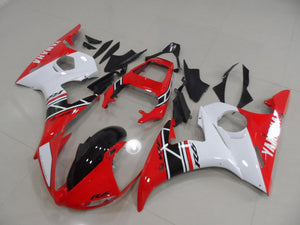 R6 2003 2005 RED AND WHITE AND BLACK