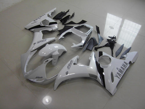 R6 2003 2005 WHITE AND GREY DECALS
