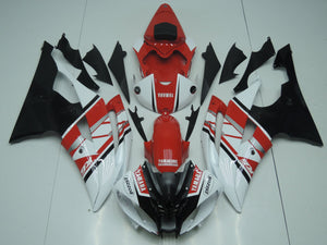 R6 2008 2016 RED AND WHITE AND BLACK 2