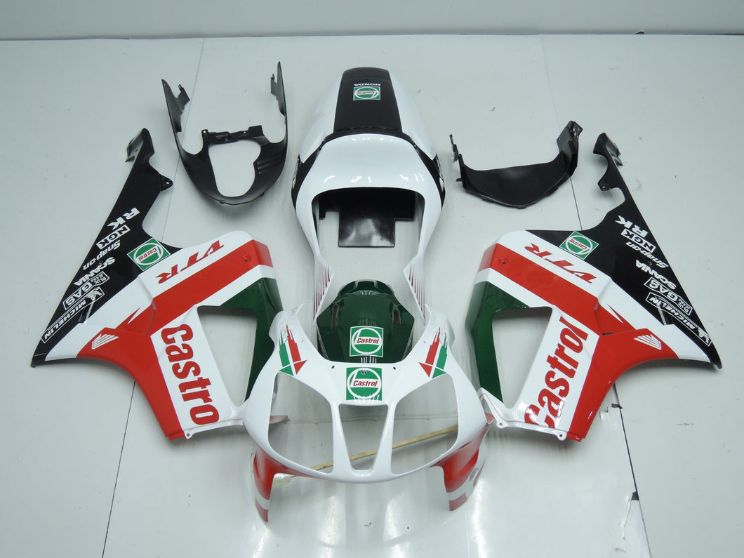 VTR1000 SP1 2000 2003 NEW CASTROL WITH TAIL OPEN